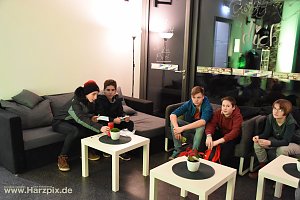 Teufel komm raus bei Herzschlag