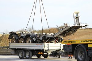 Es wird aufgreräumt