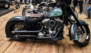 Motorradmesse in Erfurt