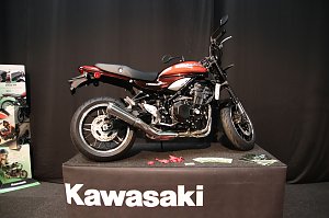 Motorradmesse in Erfurt