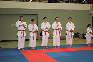 Titel und Medaillen beim Karate