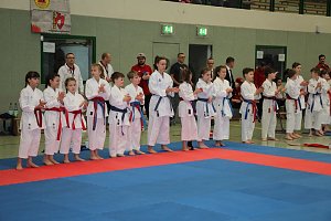 Titel und Medaillen beim Karate