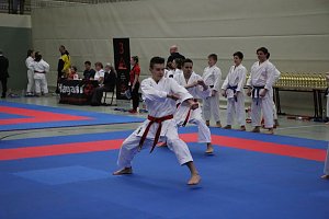 Titel und Medaillen beim Karate