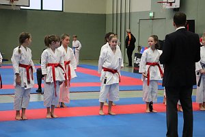 Titel und Medaillen beim Karate