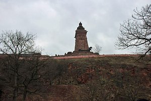 Mit Elektroantrieb zum Kyffh&auml;userdenkmal
