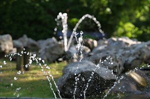 Bad Füssings preisgekrönter Kurpark