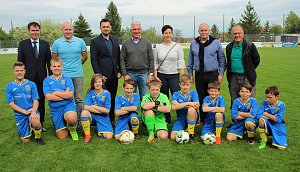 Fu&szlig;ballschule mit Klaus Fischer
