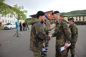 &Uuml;berragende Strecke geschwommen