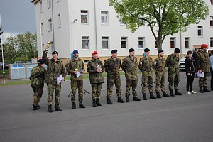 &Uuml;berragende Strecke geschwommen