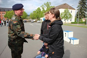 &Uuml;berragende Strecke geschwommen