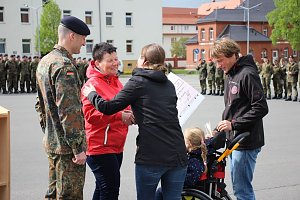 &Uuml;berragende Strecke geschwommen