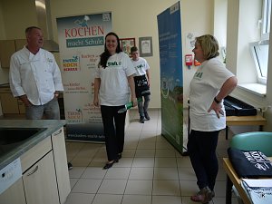 Generalprobe f&uuml;r Sch&uuml;lerkochpokal
