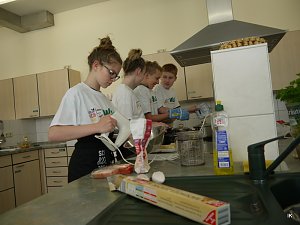 Generalprobe f&uuml;r Sch&uuml;lerkochpokal