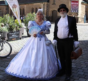 Wave-Gotik 2018 in Leipzig