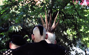 Wave-Gotik 2018 in Leipzig
