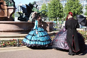 Wave-Gotik 2018 in Leipzig