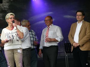 Er&ouml;ffnung Stadtfest