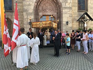 Fronleichnamprozession Beuren