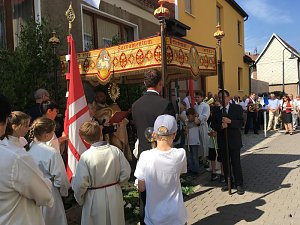 Fronleichnamprozession Beuren