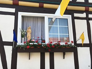 Fronleichnamprozession Beuren