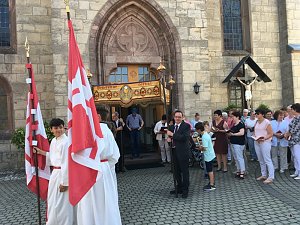 Fronleichnamprozession Beuren