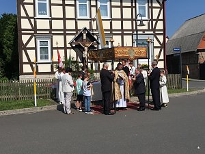 Fronleichnamprozession Beuren