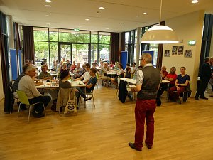 Zukunftswerkstatt in der Evangelischen Grundschule zu Gast