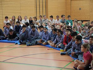 Indische Kinder in Beuren