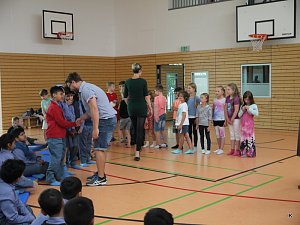 Indische Kinder in Beuren