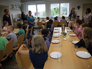 Indische Kinder in Beuren