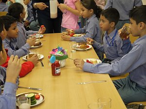 Indische Kinder in Beuren