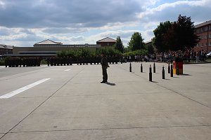 Einheiten der Bundeswehr verabschiedet