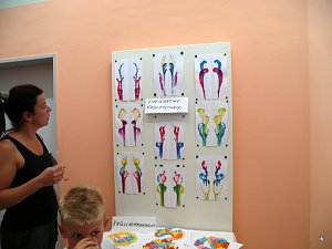 Ausstellung im Kindergarten