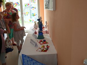 Ausstellung im Kindergarten