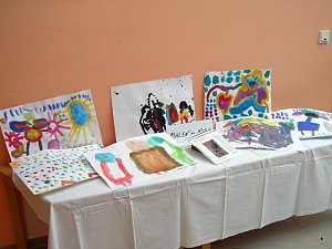 Ausstellung im Kindergarten