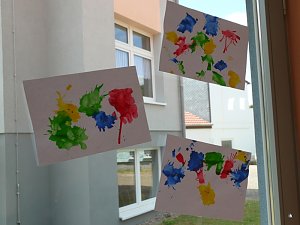 Ausstellung im Kindergarten