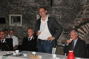 Hohe Auszeichnungen f&uuml;r freiwillige Retter unter Tage
