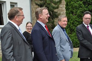 Ministerpr&auml;sident auf Bodenstein