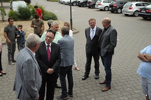 Ministerpr&auml;sident auf Bodenstein