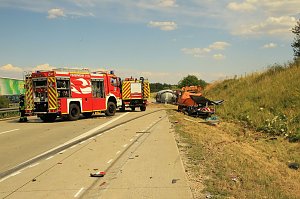 Ein Toter bei Unfall auf der A 38