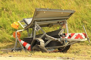 Ein Toter bei Unfall auf der A 38
