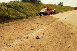 Ein Toter bei Unfall auf der A 38