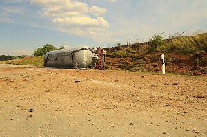 Ein Toter bei Unfall auf der A 38