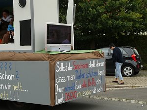 Kirmes in Birkungen