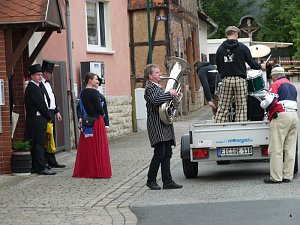 Kirmes in Birkungen
