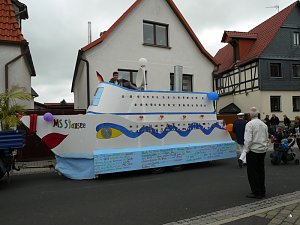 Kirmes in Birkungen