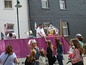 Kirmes in Birkungen