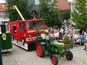 Kirmes in Birkungen