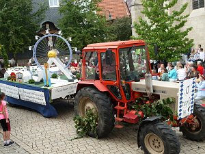 Kirmes in Birkungen