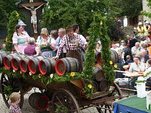 Kirmes in Birkungen